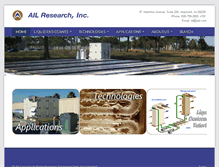 Tablet Screenshot of ailr.com